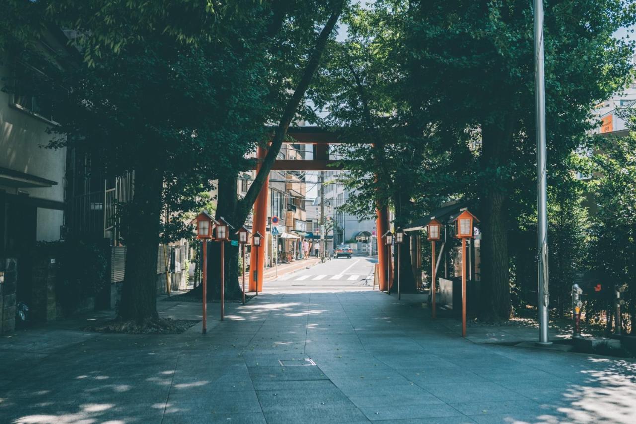 Hotel Vintage Kagurazaka Tokió Kültér fotó