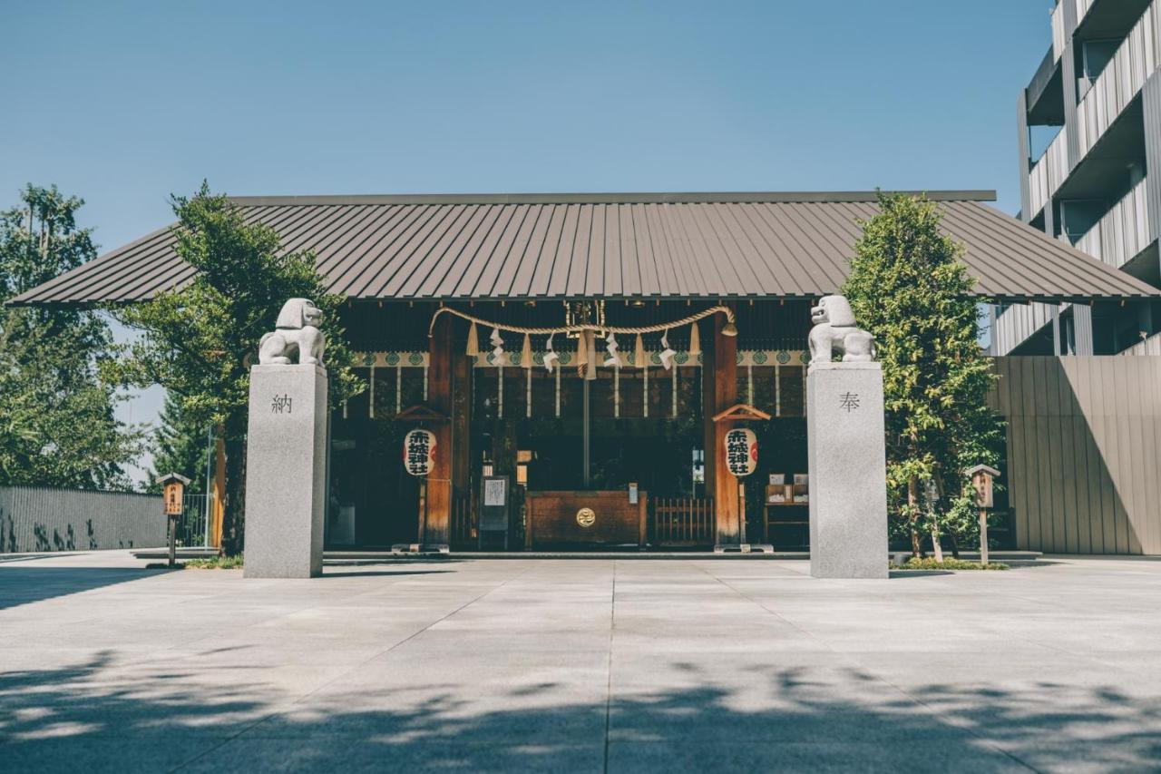 Hotel Vintage Kagurazaka Tokió Kültér fotó